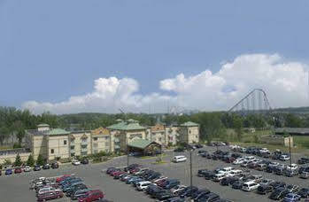 Darien Lake Lodge On The Lake Corfu Exterior foto