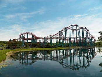 Darien Lake Lodge On The Lake Corfu Exterior foto