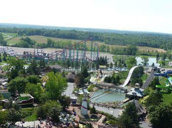 Darien Lake Lodge On The Lake Corfu Exterior foto