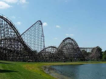 Darien Lake Lodge On The Lake Corfu Exterior foto