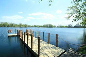 Darien Lake Lodge On The Lake Corfu Exterior foto